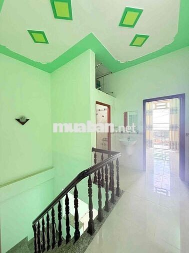 CHO THUÊ NHÀ TRỆT LẦU ĐƯỜNG SỐ 21 KHU DÂN CƯ THỚI NHỰT