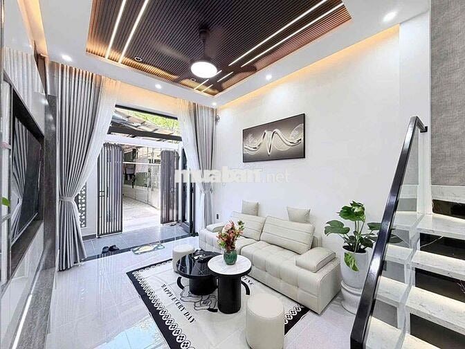 036 CHO THUÊ NHÀ ĐẸP 3 TẦNG 3PN – CÓ PHÒNG NGỦ TẦNG 1 TIỆN LỢI