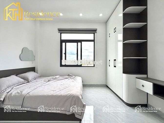 KHAI TRƯỜNG CĂN HỘ MỚI XÂY FULL NỘI THẤT NHƯ HÌNH 100%