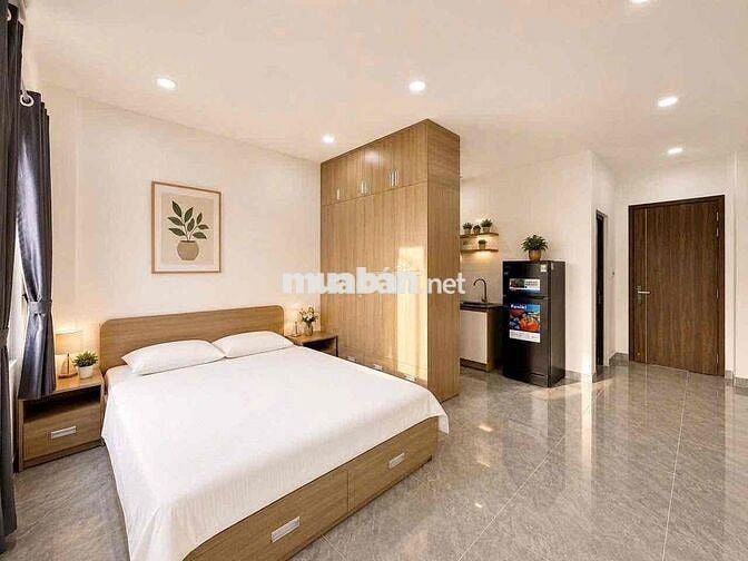Khai Trương CHDV Cao Cấp Ban Công/Cửa Sổ 1PN-Studio