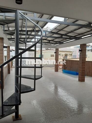 CHDV 6,5x19m, 4 tầng, hẻm Dương Bá Trạc, P.2, Q.8