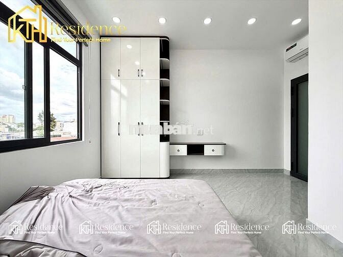 KHAI TRƯỜNG CĂN HỘ MỚI XÂY FULL NỘI THẤT NHƯ HÌNH 100%