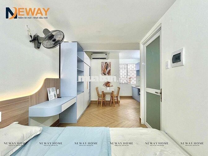CHDV 1PN/2PN ban công máy giặt riêng full NT diện tích rộng TP giáp TB