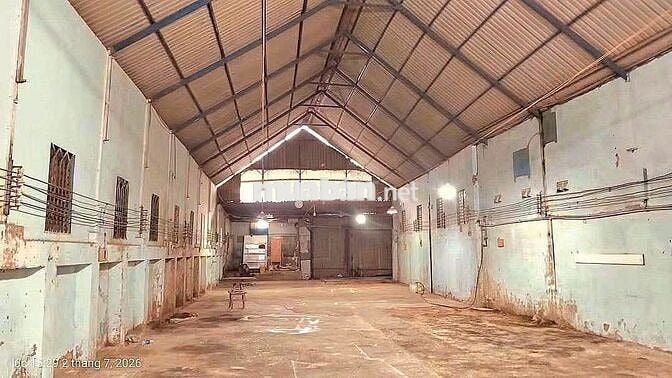 CHO THUÊ XƯỞNG MẶT TIỀN ĐT743 DĨ AN CÓ 3 PHA