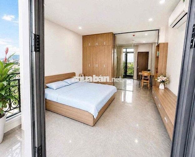 Khai Trương CHDV Cao Cấp Ban Công/Cửa Sổ 1PN-Studio