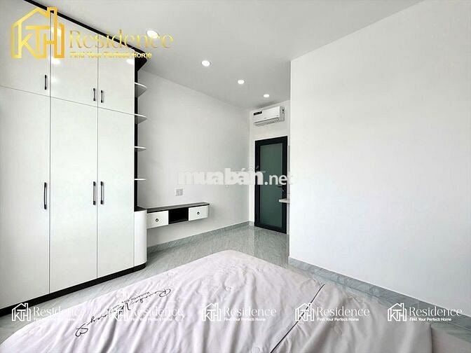 KHAI TRƯỜNG CĂN HỘ MỚI XÂY FULL NỘI THẤT NHƯ HÌNH 100%