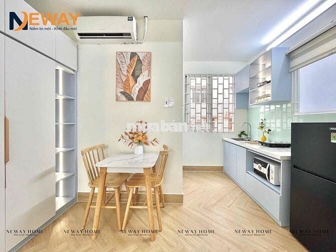 CHDV 1PN/2PN ban công máy giặt riêng full NT diện tích rộng TP giáp TB
