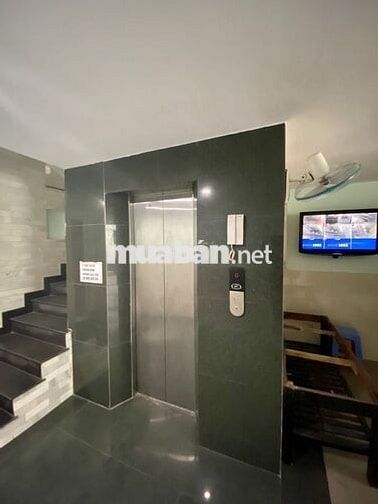 CHDV 3.6x26.5m, 6 tầng, MT Hồ Thành Biên, P.4, Q.8