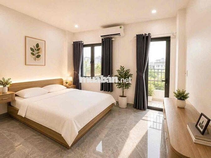 Khai Trương CHDV Cao Cấp Ban Công/Cửa Sổ 1PN-Studio