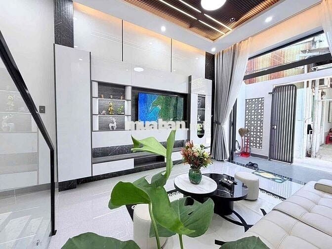 036 CHO THUÊ NHÀ ĐẸP 3 TẦNG 3PN – CÓ PHÒNG NGỦ TẦNG 1 TIỆN LỢI
