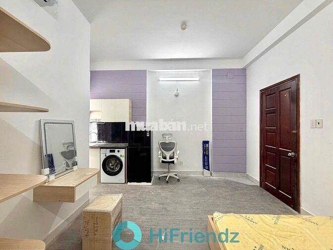 CHO THUÊ PHÒNG STUDIO BAN CÔNG FULL NỘI THẤT GẦN AEON TÂN PHÚ