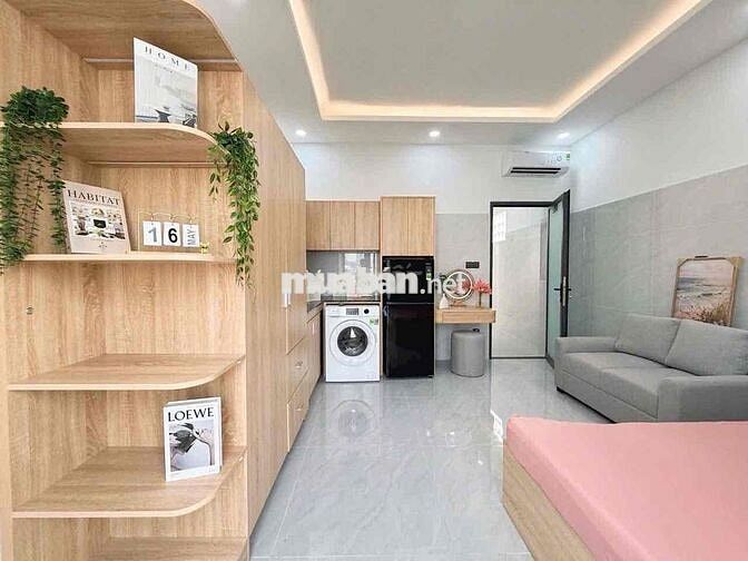 KHAI TRƯƠNG STUDIO - ĐẦY ĐỦ NỘI THẤT - MEGA MARKET HIỆP PHÚ