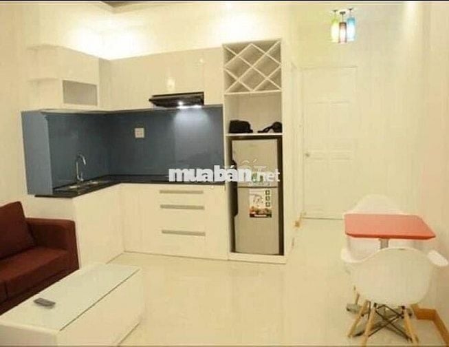 CHDV 4,5x17m, 6 tầng, hẻm Dương Bá Trạc, P.2, Q.8