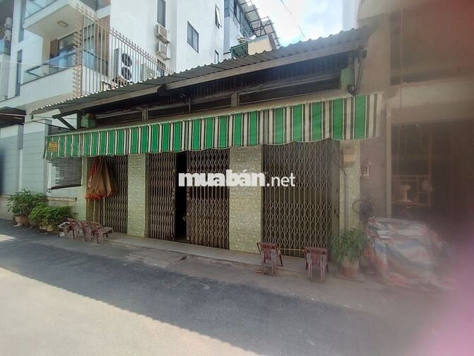 Bán đất tặng nhà cấp 4 Q3, ngang 7.5m, hẻm xe tải Lý Chính Thắng