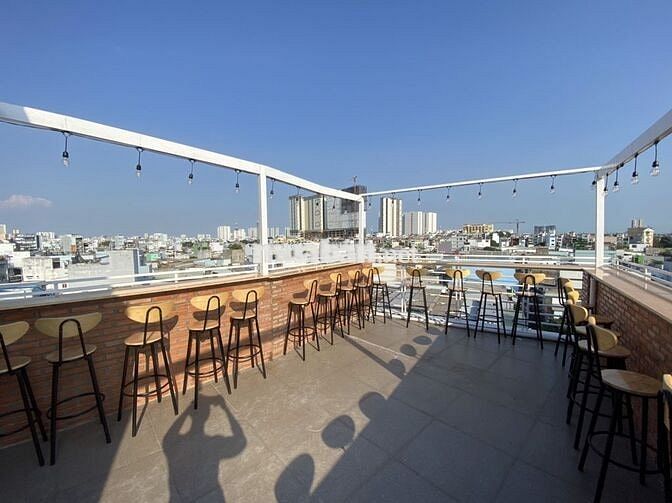 CHDV 3.6x26.5m, 6 tầng, MT Hồ Thành Biên, P.4, Q.8
