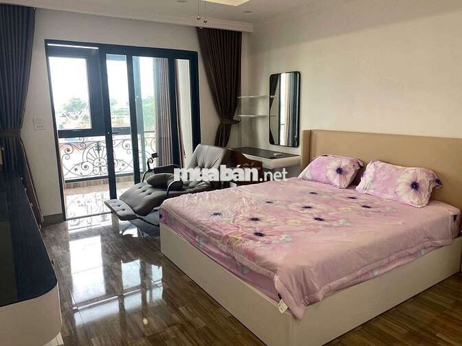Căn Hộ Full Nội Thất Ngọc Thụy – Thang Máy–View Sông–Chỉ Từ 6 Triệu/Th