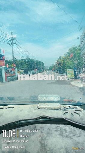 Cần bán lô đất ngay chợ đêm thiên bình giá rẻ