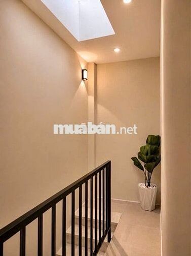 NHÀ ĐẸP LÊ QUANG ĐỊNH 2 TẦNG 2 PN DTSD 39M2 NGANG LỚN 5.5 TẶNG FULL NT