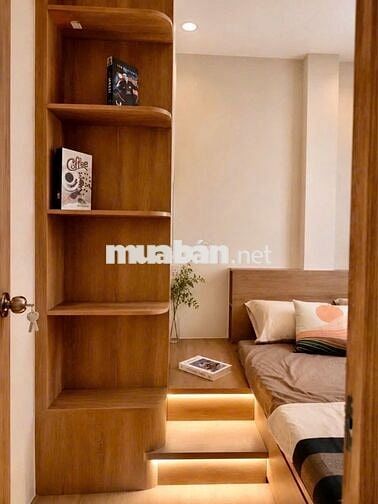 NHÀ ĐẸP LÊ QUANG ĐỊNH 2 TẦNG 2 PN DTSD 39M2 NGANG LỚN 5.5 TẶNG FULL NT