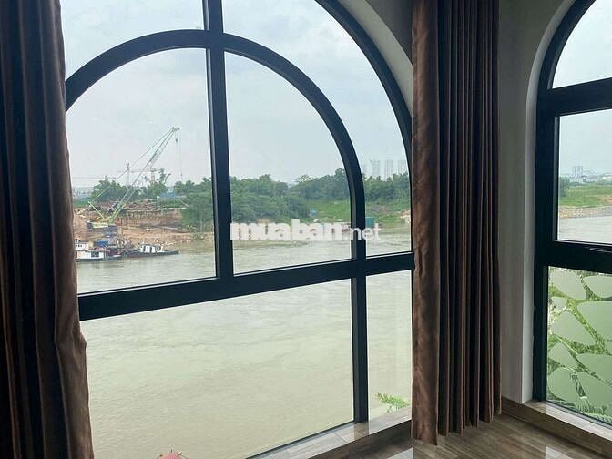 Căn Hộ Full Nội Thất Ngọc Thụy – Thang Máy–View Sông–Chỉ Từ 6 Triệu/Th