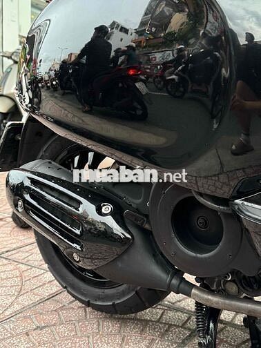 Piaggio Vespa Sprint 125 i-GET Đen