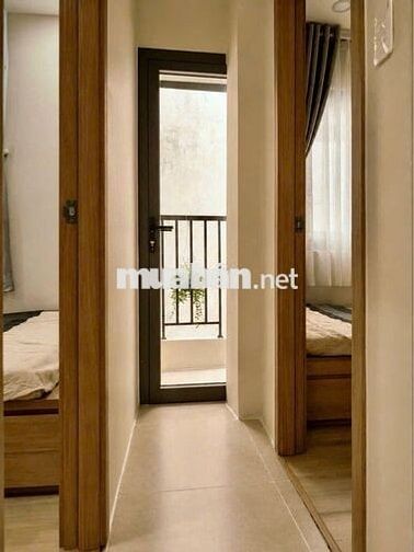 NHÀ ĐẸP LÊ QUANG ĐỊNH 2 TẦNG 2 PN DTSD 39M2 NGANG LỚN 5.5 TẶNG FULL NT