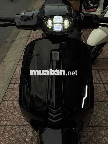 Piaggio Vespa Sprint 125 i-GET Đen