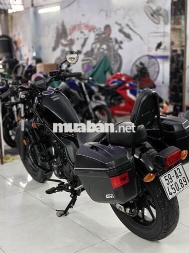 Honda Rebel 300 2018 Đen 13.000 km Full đồ chơi