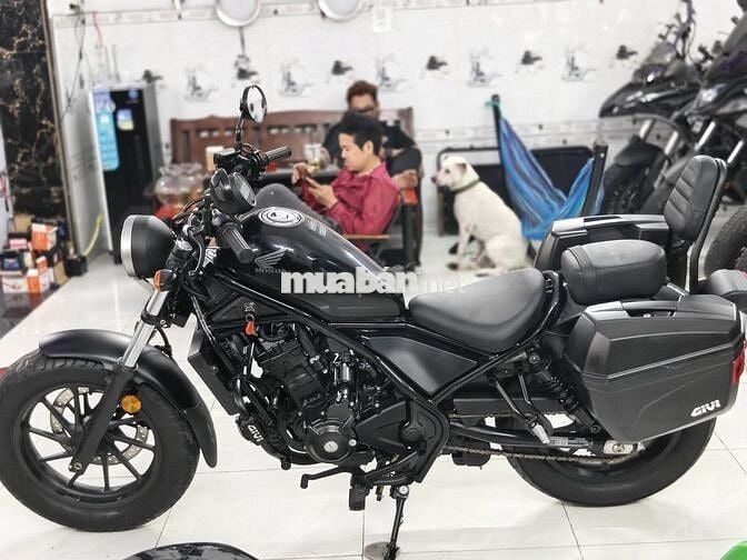 Honda Rebel 300 2018 Đen 13.000 km Full đồ chơi