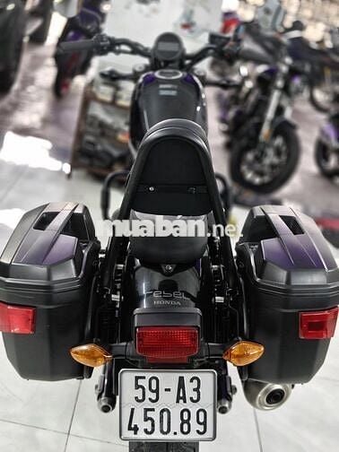 Honda Rebel 300 2018 Đen 13.000 km Full đồ chơi