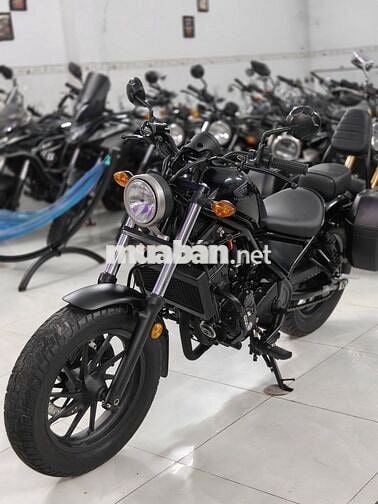 Honda Rebel 300 2018 Đen 13.000 km Full đồ chơi