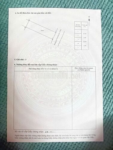 Em cần bán miếng đất do nhu cầu cần vốn làm ăn.