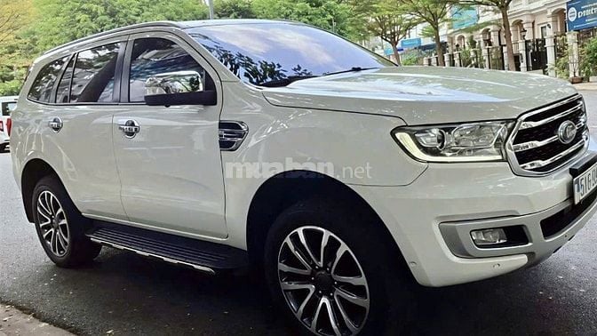 Ford Everest hàng nhập, bản Titanium full 2 cầu sx 2019
