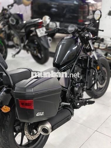 Honda Rebel 300 2018 Đen 13.000 km Full đồ chơi
