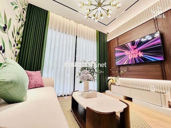 Bán nhanh căn 2 ngủ 55m - 4 tỷ tại Smart City, nhận nhà trước tết 2027