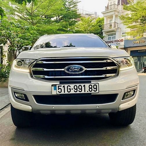 Ford Everest hàng nhập, bản Titanium full 2 cầu sx 2019