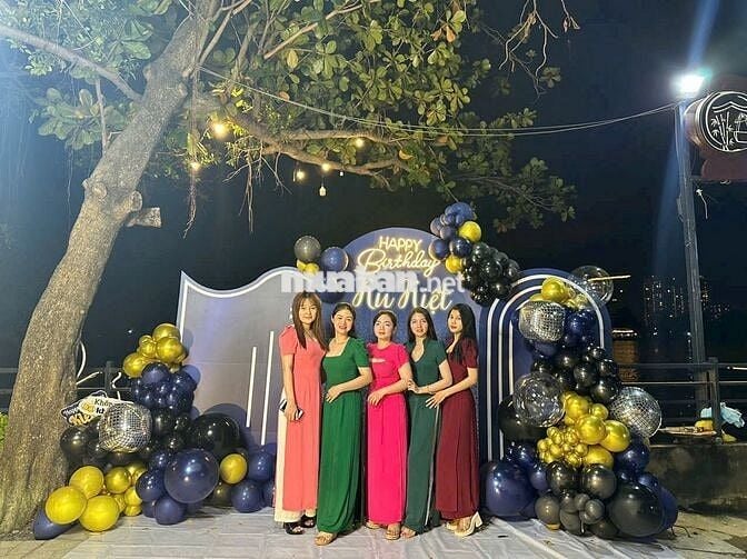 🔥 TUYỂN PHỤC VỤ NAM/NỮ – NHẬN VIỆC NGAY 🔥