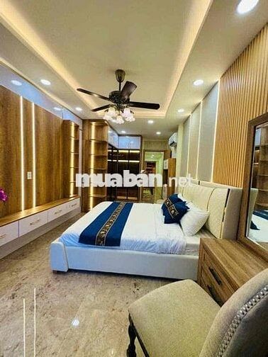 Nhà đẹp 40m2 Lạc Long Quân Tân Bình