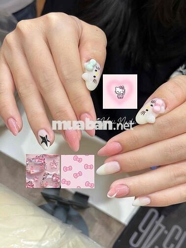 TUYỂN THỢ NAIL LÀM VIỆC TẠI QUẬN 3
