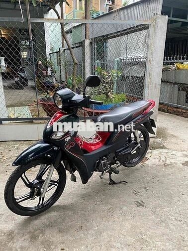 SYM Angela 50cc Đỏ đen Xe số 2021