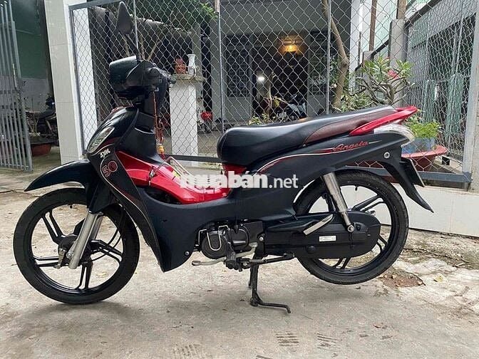 SYM Angela 50cc Đỏ đen Xe số 2021