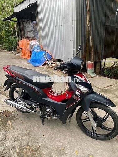 SYM Angela 50cc Đỏ đen Xe số 2021