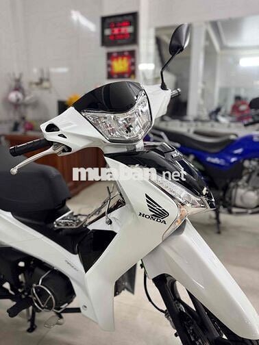 Honda Future Led 2025 Trắng 4.000 Km.Như Mới