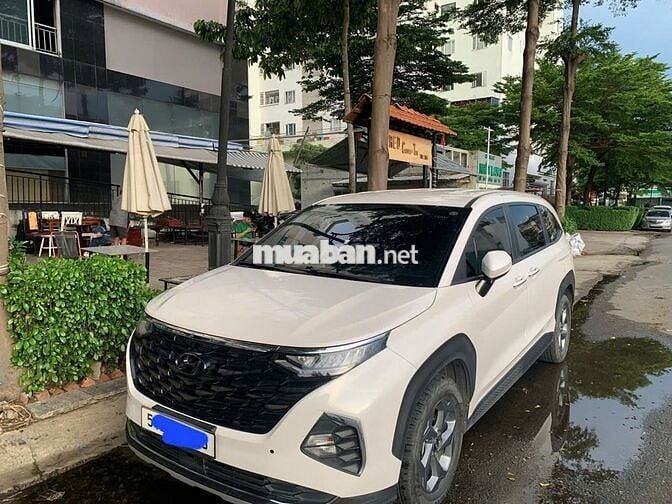 Hyundai Custin 7 chỗ Trắng đã qua sử dụng