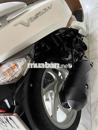 Honda Vision 2014 Trắng bs vip 26222