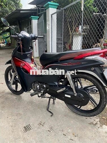 SYM Angela 50cc Đỏ đen Xe số 2021