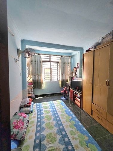 Bán nhà hẻm xe hơi Lạc Long Quân Quận 11, 3x6m, trệt, 3 lầu đúc, 3PN