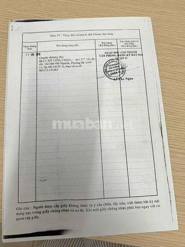 Bán nhà hẻm xe hơi Lạc Long Quân Quận 11, 3x6m, trệt, 3 lầu đúc, 3PN