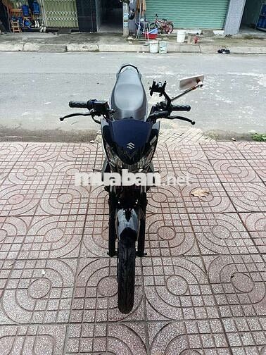 Suzuki Raider 2021 Xanh đen 27000km