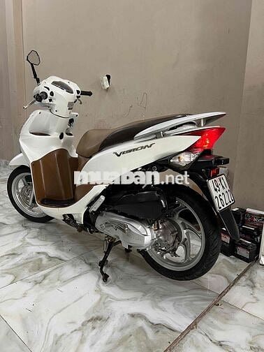 Honda Vision 2014 Trắng bs vip 26222